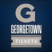 Georgetown Hoyas Basketball Seating Chart