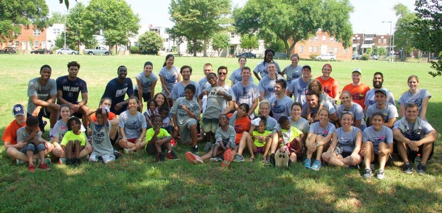 Men's Basketball at Hoyamed Summer Sports Camp