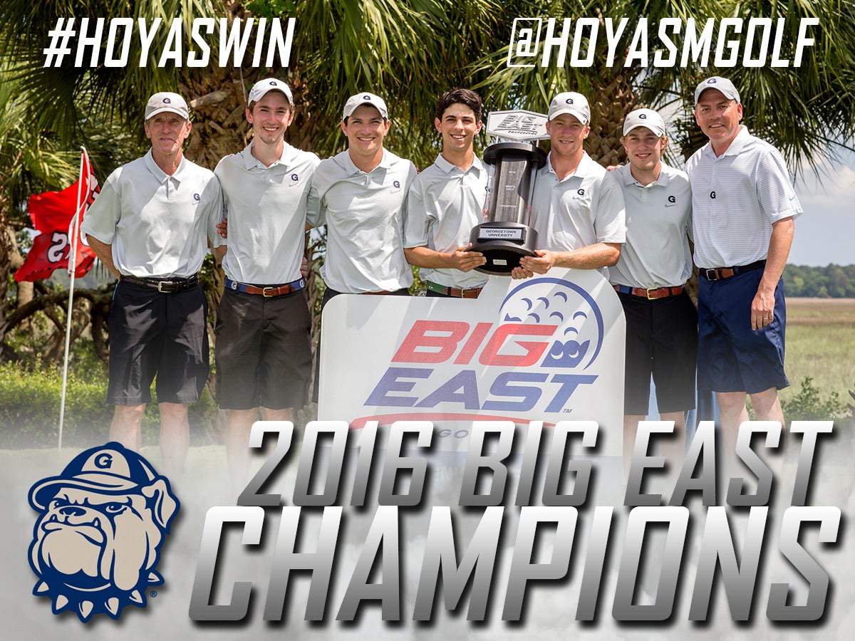 2016 Men's Golf Big East Champions