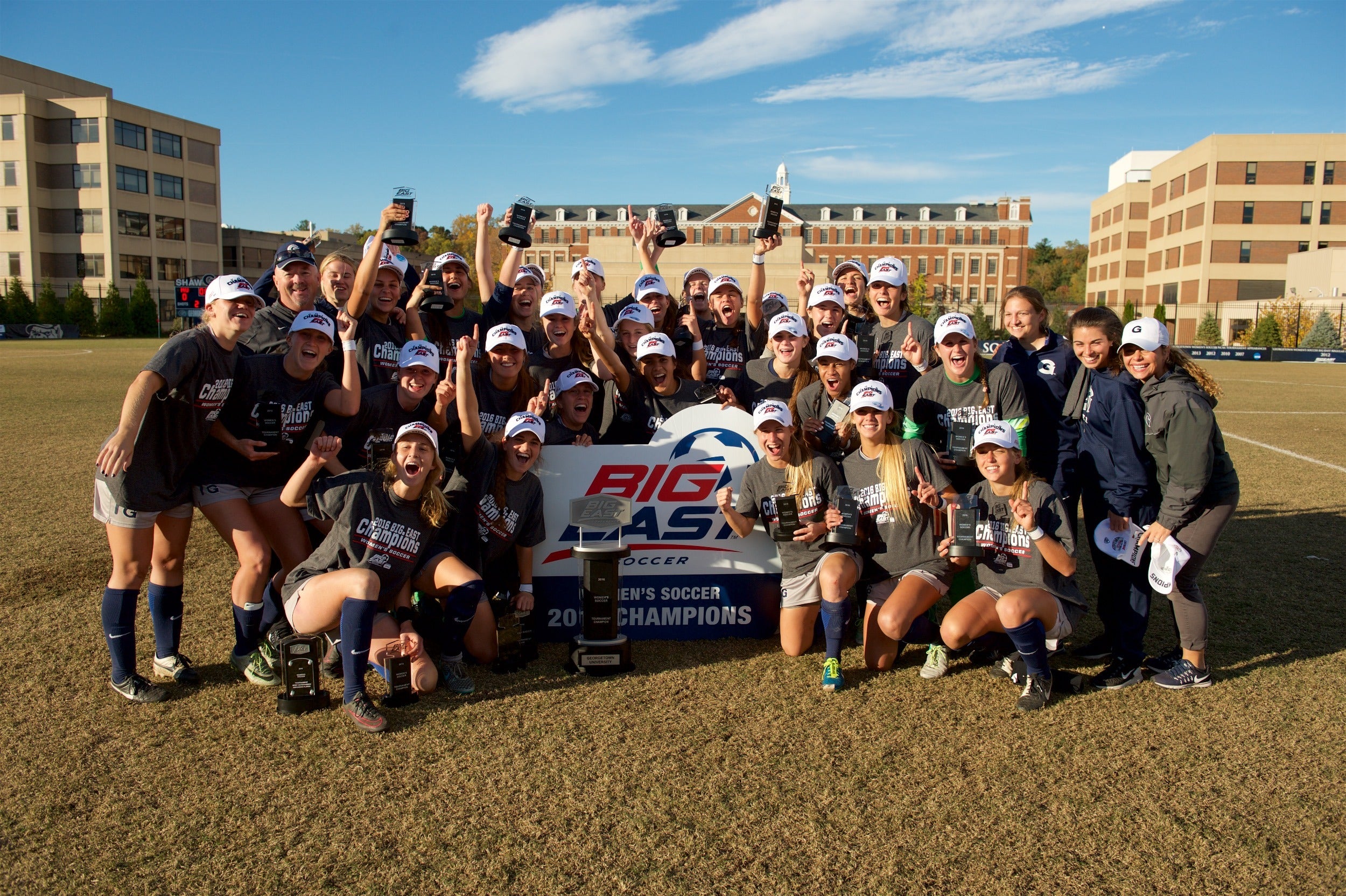 2016 Women's Soccer BIG EAST Tournament Champions