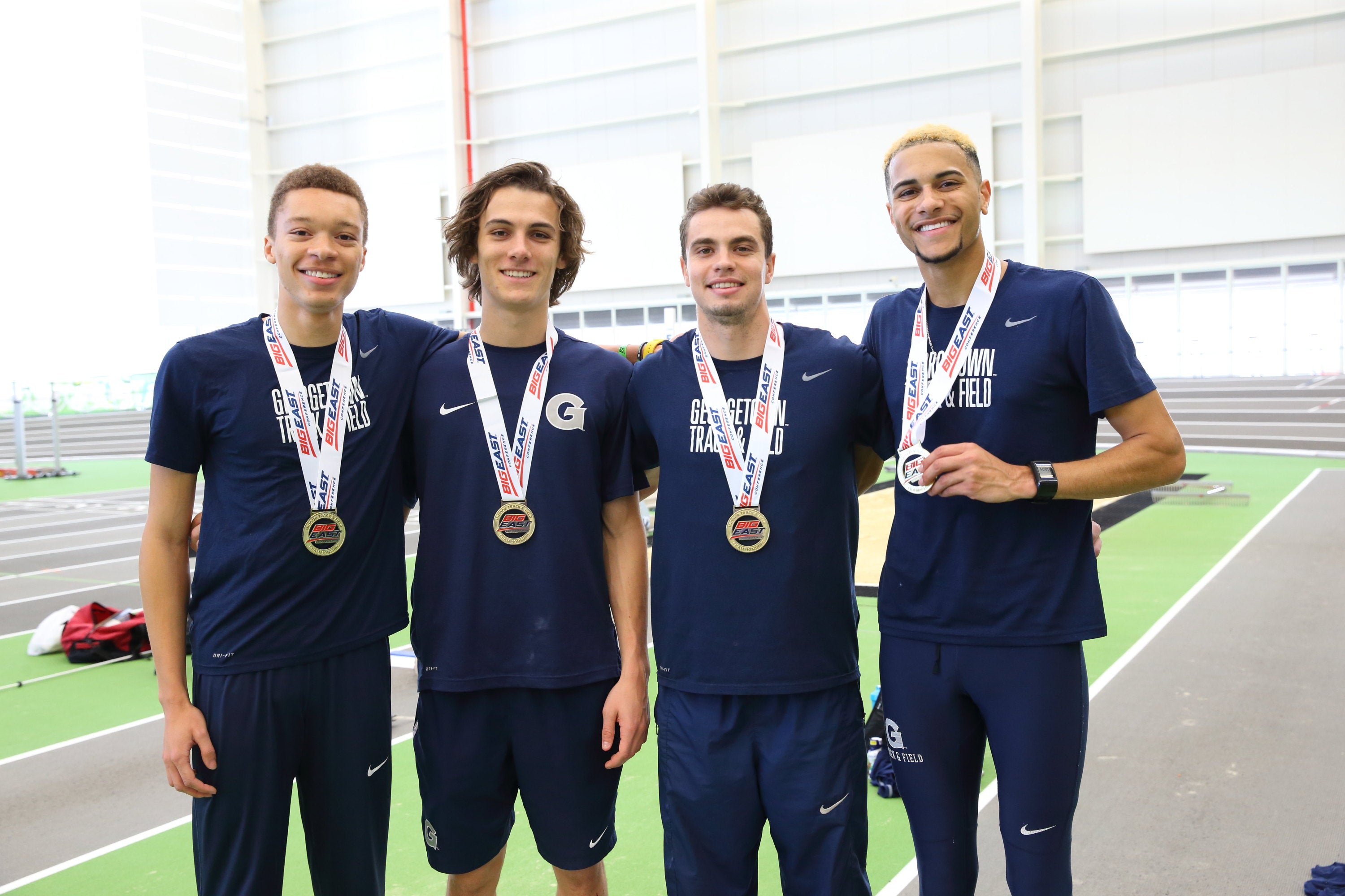 2017 Men's Track BIG EAST 4x400 Champions