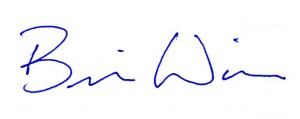 Brian Wiese Signature