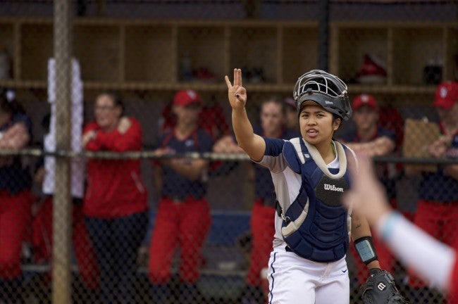 Softball vs St John's