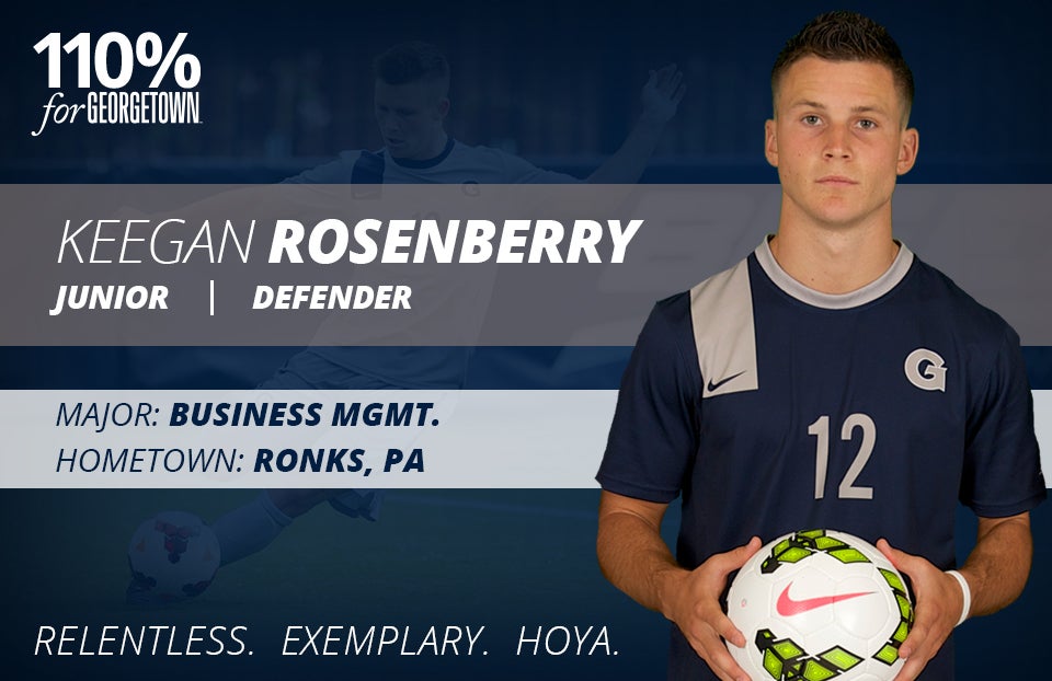 Keegan Rosenberry-M Soc FB