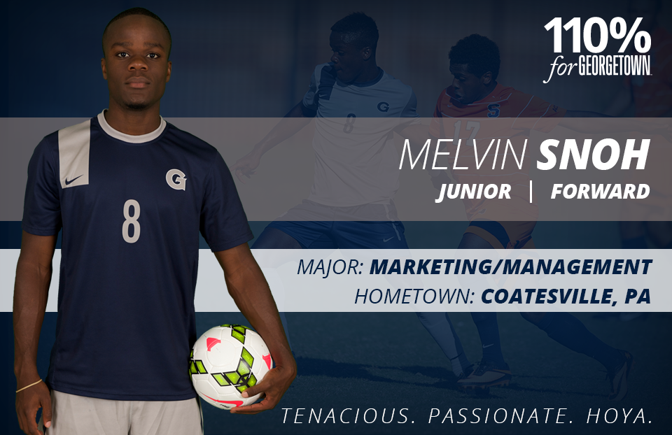 Melvin Snoh Men's Soccer