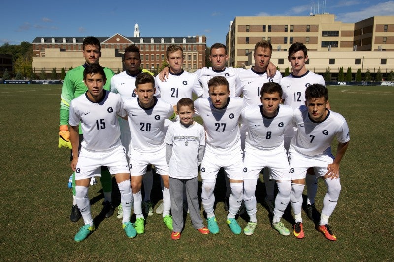 Georgetown Men's Soccer 1, St. John's 0 October 22, 2016 Shaw Field | Washington, D.C. Starting 11